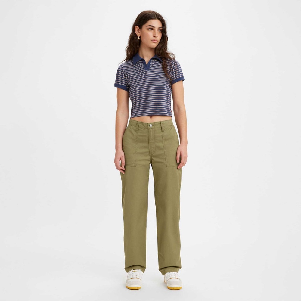 Levi's Womens 94‎ Baggy Utility Pants
